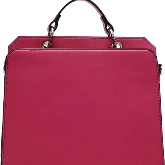 Steve Madden Bevelyn Bag - Fuschia - Picture 4 of 4